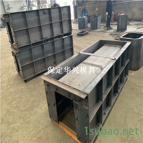 卓亿模具 矩形槽钢模具 矩形水槽模具 水泥矩形槽模具图2