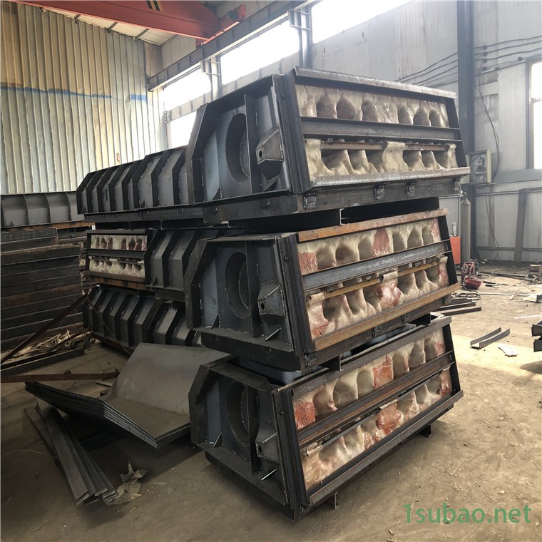 生态框模具 阶梯式生态护坡模具 生态护坡模具 卓亿模具图2