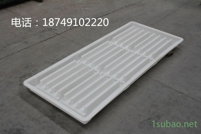 欧式1.5米保育猪用漏粪板模具图3