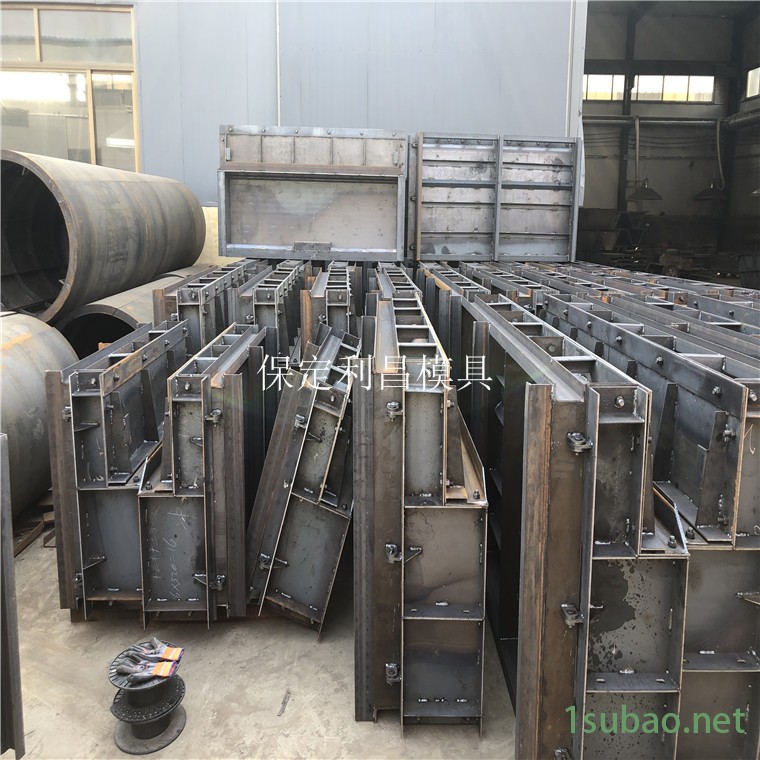 F型遮板钢模具 F型高铁遮板模具 F型遮板钢模板 华旭模具图2