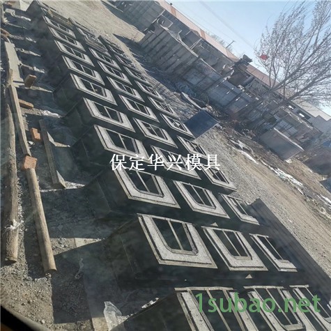 卓亿模具 矩形渠模具 矩形渠钢模具 预制矩形渠模具图2