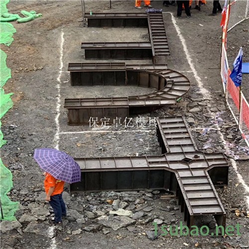 拱形骨架模具 公路拱形骨架模具 现浇拱形骨架模具 卓亿模具图2