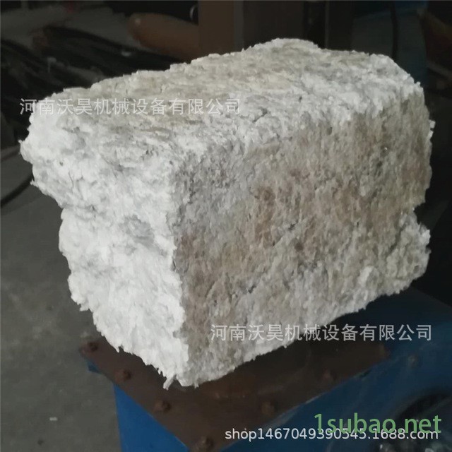 供应二次回收造粒泡沫冷压机 车载废旧聚苯乙烯泡沫冷压块成型机图4
