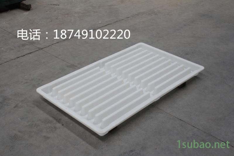 1.05米欧式保育漏粪板模具图2