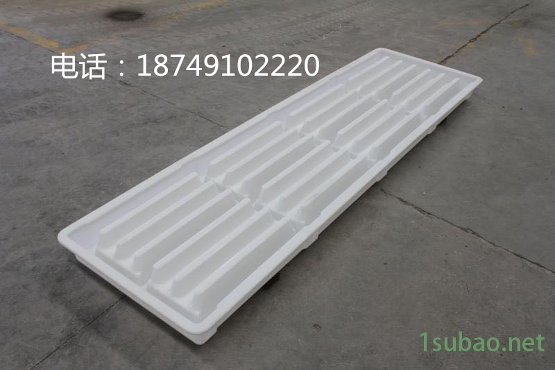 欧式2.2米育肥水泥漏粪板模具图3