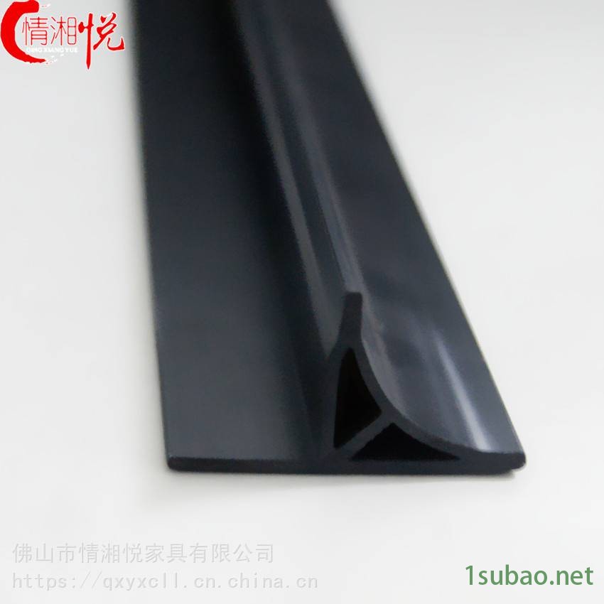 情湘悦厂家直销订做PVC型材塑料型材件挤押型材制品pvc塑料型材图3