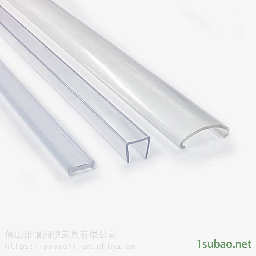 情湘悦厂家直销玻璃透明防撞条玻璃包边条厂家PVC塑胶材质冰箱隔层玻璃包边条图3