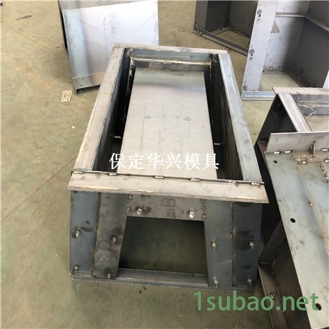 水泥矩型水渠模具 U型水槽模具 梯型水槽模具 卓亿模具图2