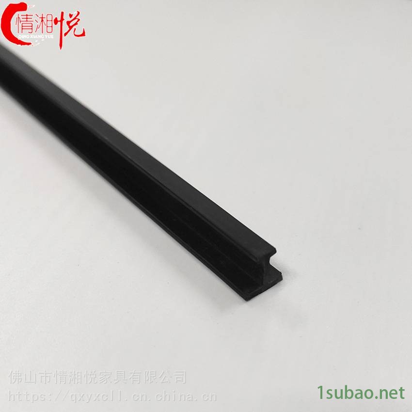情湘悦厂家直销汽车车窗专用窗帘导轨条PVC硬质塑胶轨道工字型房车窗帘导轨条图3