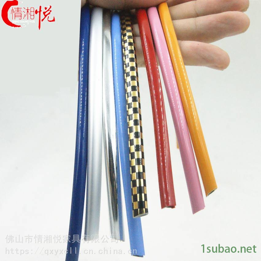 情湘悦厂家直销PVC装饰条工字型条H型亮条金色银色塑料扣条家具塑料配件图2