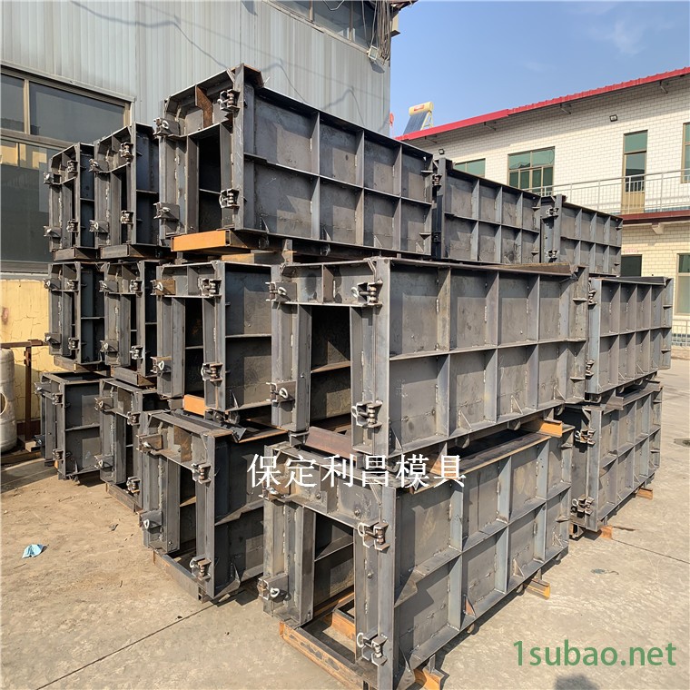 高速公路水槽模具 水槽模具 高速公路排水槽钢模具厂家 华旭图2