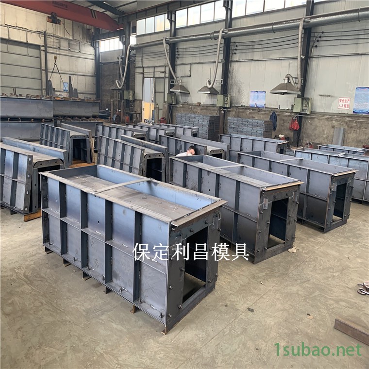 水泥矩形渠模具 黑龙江水泥矩形渠模具厂家定制 华旭模具图2