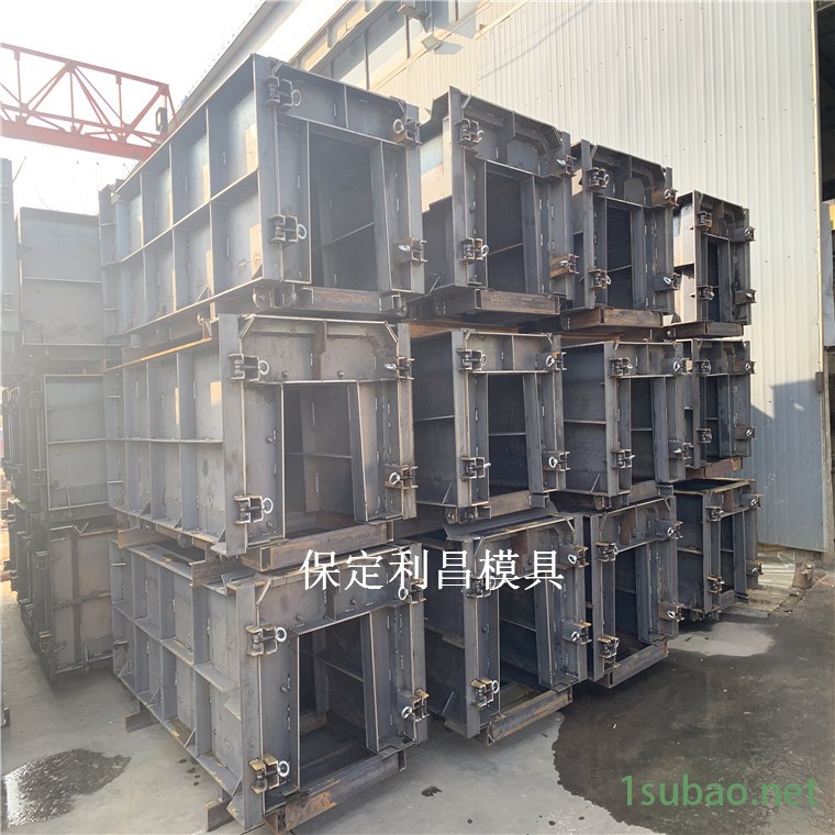 渠道模具 公路渠道钢模具 水泥渠道模具图2