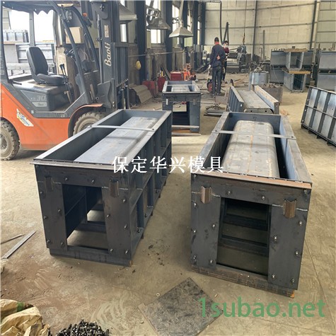 水泥排水沟模具 水泥流水槽钢模具 流水槽模具 卓亿模具图2