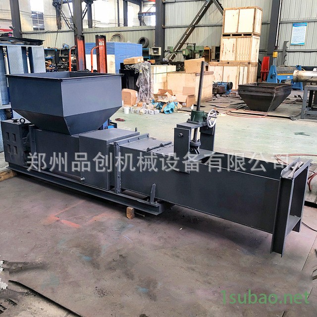 供应废旧泡沫板冷压机, 防磕碰外包装压块机 ,二次利用保利龙减容机图5