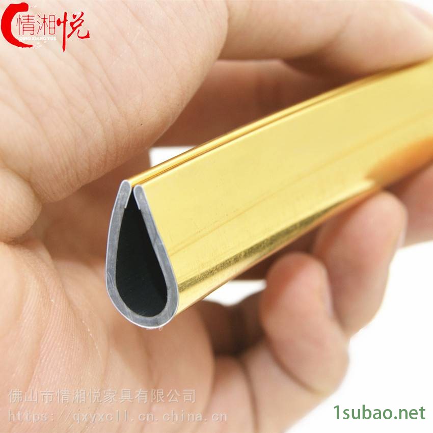 厂家批发PVC硬质塑料型材门窗玻璃U型夹条塑料卡槽挤塑加工图2