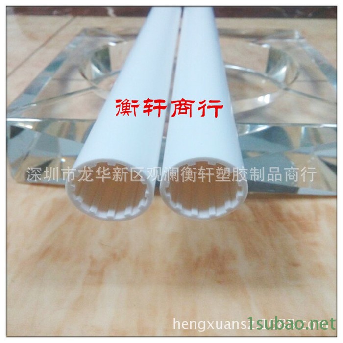 PVC塑料卷轴管  PVC管 PVC挤出模具型材挤出模具图2