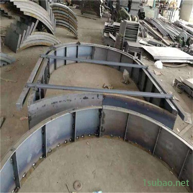 预制拱形骨架模具 塑料拱形骨架护坡模具 拱形骨架防护模具 拱形护坡模具图1