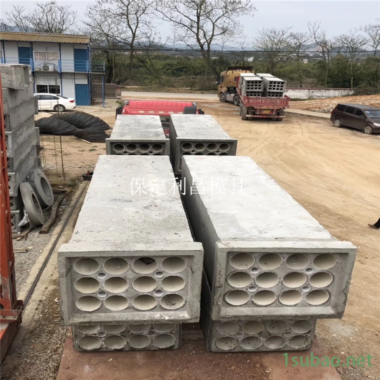 水泥电缆管模具 市政水泥电缆管钢模具生产厂家 华旭模具图2
