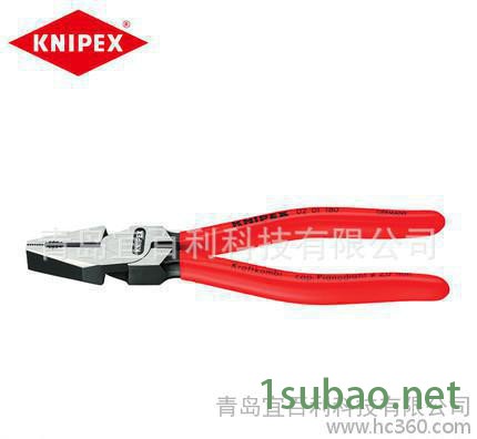 KNIPEX凯尼派克德国进口五金工具钳子省力型钢丝钳02 01 180图2