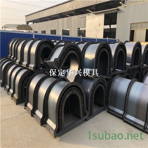 排水沟钢模具 现浇排水沟模具 公路排水沟模具 卓亿模具图2