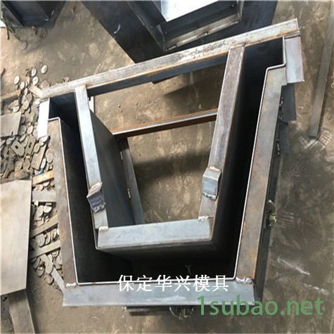 排水槽钢模具 公路排水槽模具 矩形排水槽模具 卓亿模具图2
