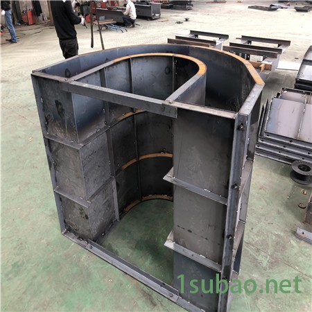 配重块模具 混凝土配重块模具 U型配重块模具 配重块钢模具图2
