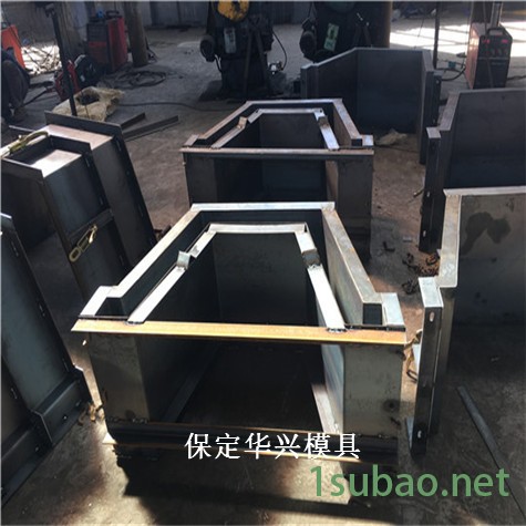 卓亿模具 矩形渠模具 矩形渠钢模具 公路矩形渠模具图2