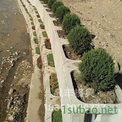 箱式护坡模具防护治理美化环境图5