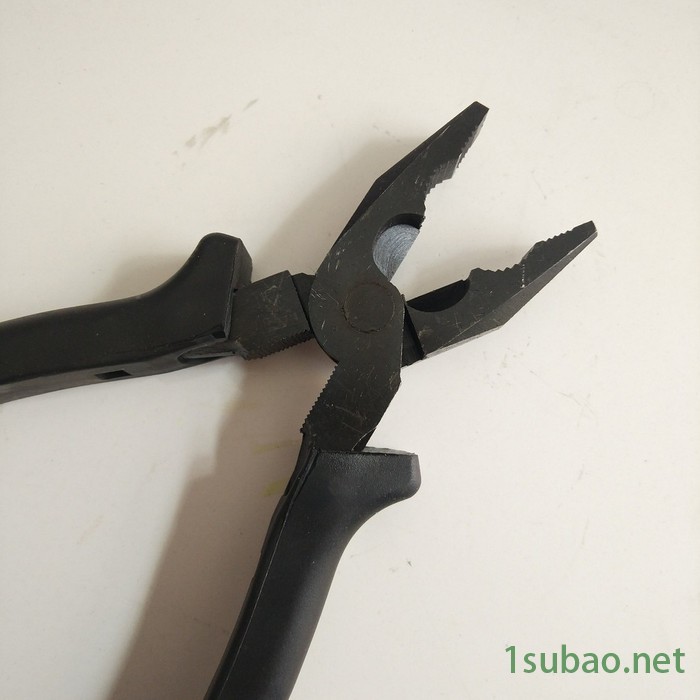 **五金工具9寸铬钒钢工业级CR-V锻造黑柄多功能偏心压线钢丝断线钳子图4