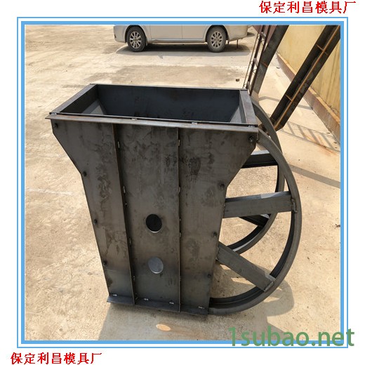 隔离墩钢模具 路边隔离墩钢模具-厂家直销图2