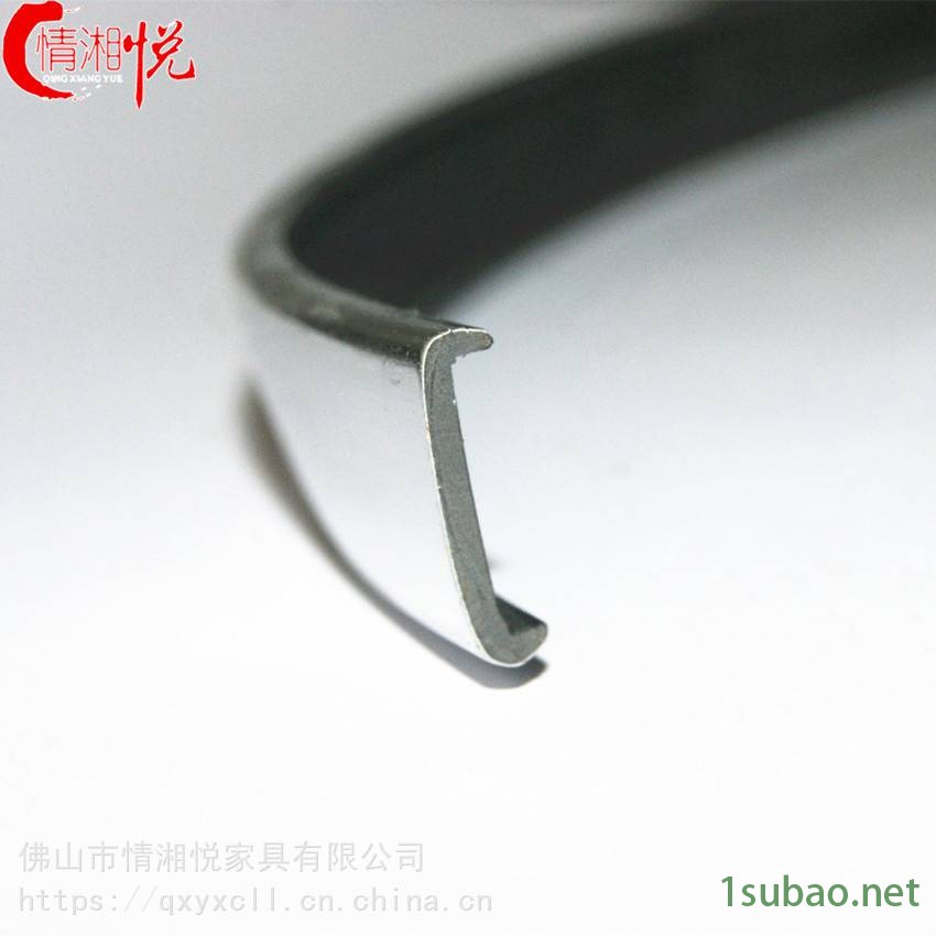 情湘悦厂家直销广告kt板塑胶包边条塑料条pvc塑料包边条挤出塑胶装饰条图3