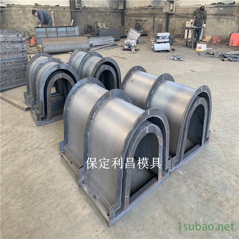 混凝土矩形渠模具 公路混凝土矩形渠模具生产厂家 华旭模具图2