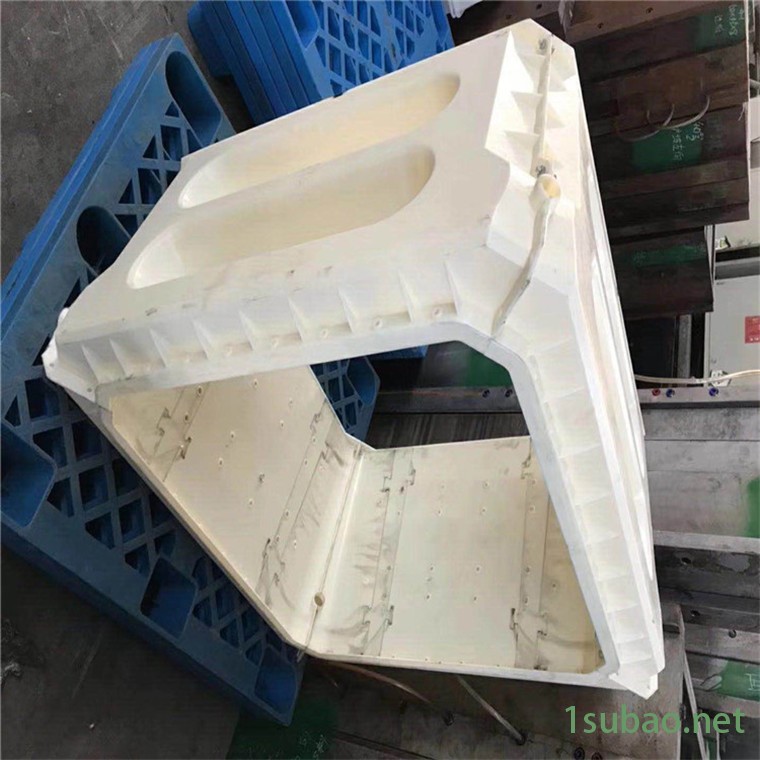 框格护坡模具 平铺式挡土墙模具 平铺式护坡模具 卓亿模具图2