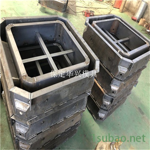 卓亿模具 框格护坡模具 生态框护坡模具 平铺式生态框钢模具图2