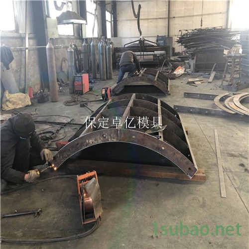 ​水泥圆形底座模具 ​路灯底座模具 风力基础钢模具 卓亿模具图2