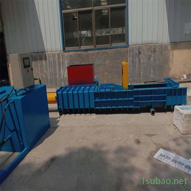 运阳110自动切断泡沫冷压机 新型泡沫压缩机 废旧泡沫压块机 举报图2