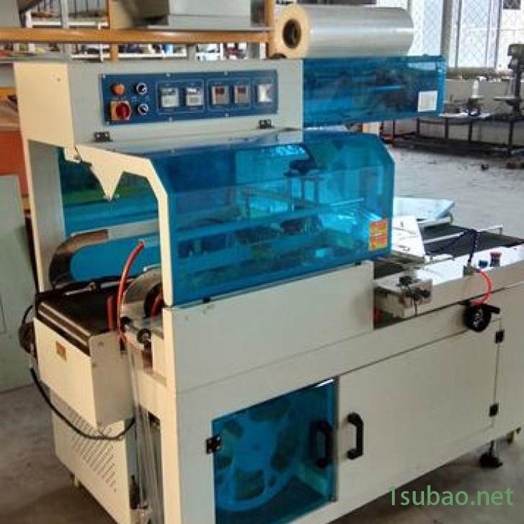 全自动L型热收缩膜包装机 忠运销售 450型封切机 五金工具热收缩膜包装机图2