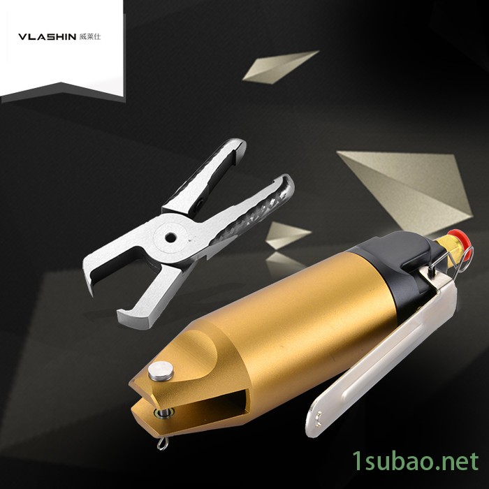 威莱仕 气动剪刀 厂家 F5CTL刀头 LF-20  机械手 剪切塑胶水口 五金工具 DC53图2