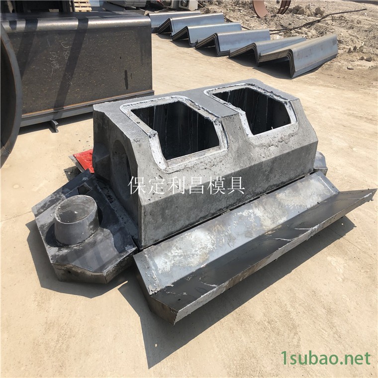 阶梯式护坡模具 阶梯式护坡钢模具 阶梯式护坡模具厂家 华旭模具图2