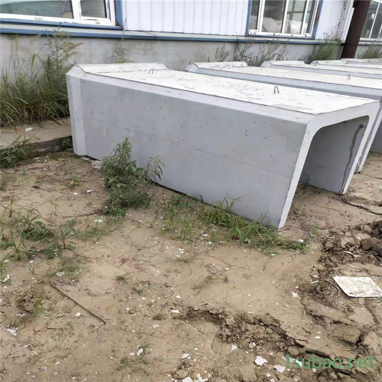 预制排水槽模具 预制排水沟模具 预制流水槽模具 卓亿模具图2
