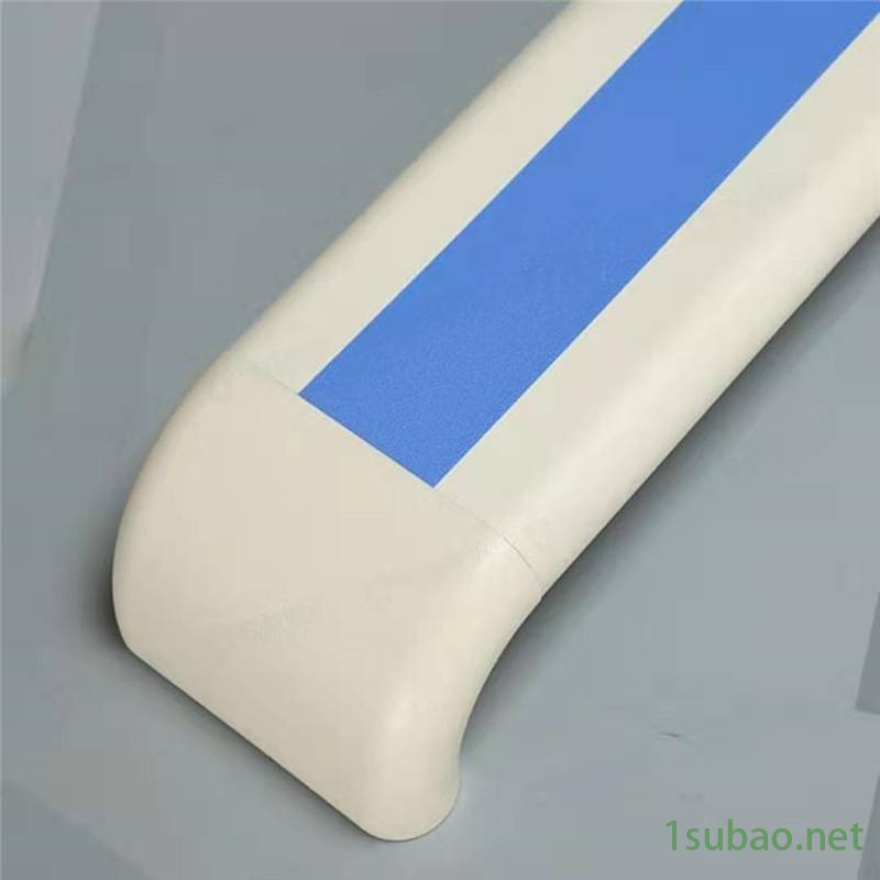 衡水腾威生产医院用走廊防撞扶手厂家 PVC尼龙防滑图2