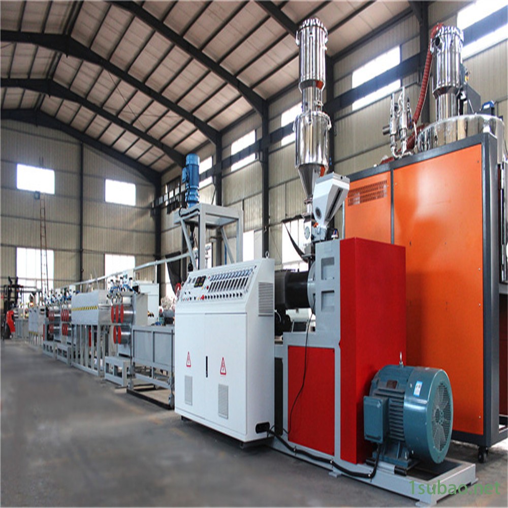 ZSJ75/30,PET塑钢带生产机器,PET捆扎带生产线、塑钢带土工格栅生产设备、中瑞塑机,图2