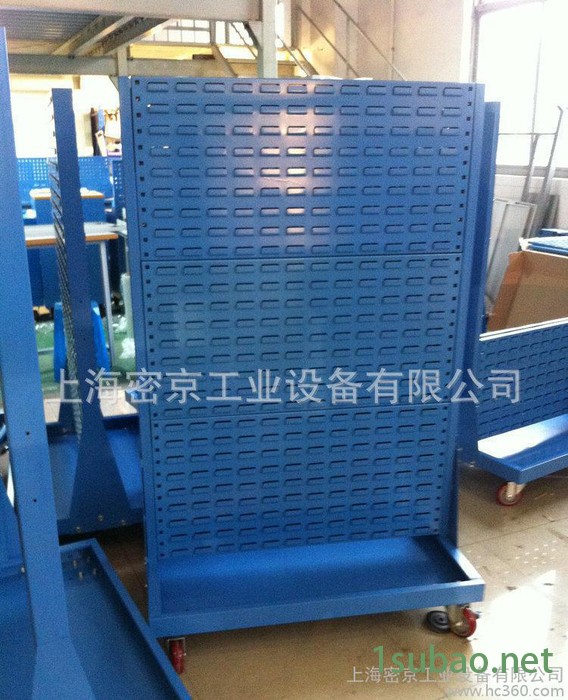 **推荐双面物料整理架 零件盒挂架 货架物料整理架 五金工具图2