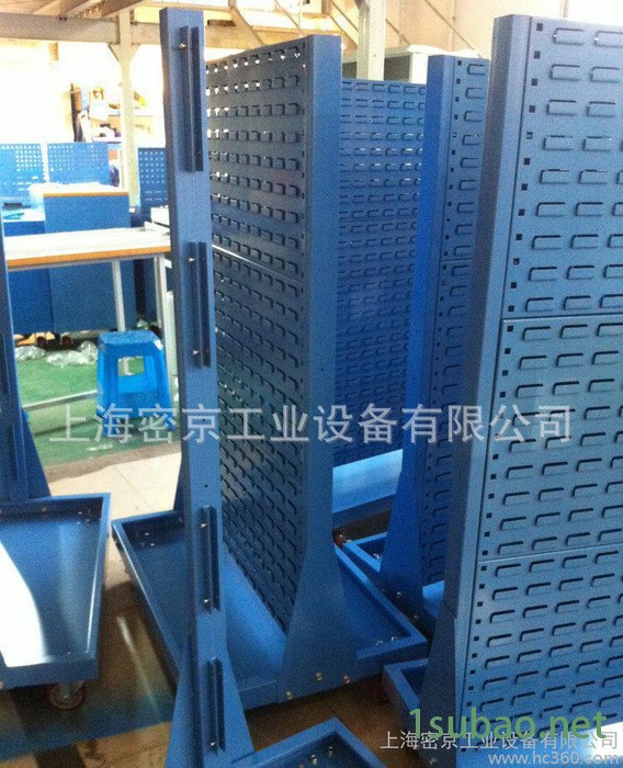 **推荐双面物料整理架 零件盒挂架 货架物料整理架 五金工具图3