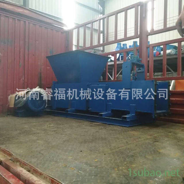 供应400型旧泡沫粉碎冷压机 卧式旧泡沫回收压块机 电动废泡沫压包机 EPE ABS EPS PE PP塑料泡沫冷压块机图4