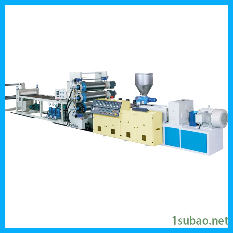 安捷能临沂PP塑料片材挤出机整线 PP塑料片材挤出机 PP塑料片材挤出机主机型号大全图4