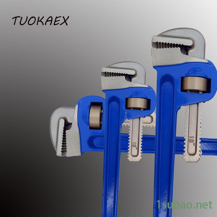 拓开牌防爆管钳防爆工具防爆五金工具防爆管子钳**图5