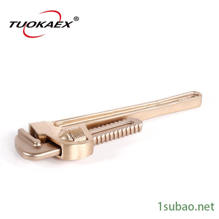 拓开牌防爆管钳防爆工具防爆五金工具防爆管子钳**图4