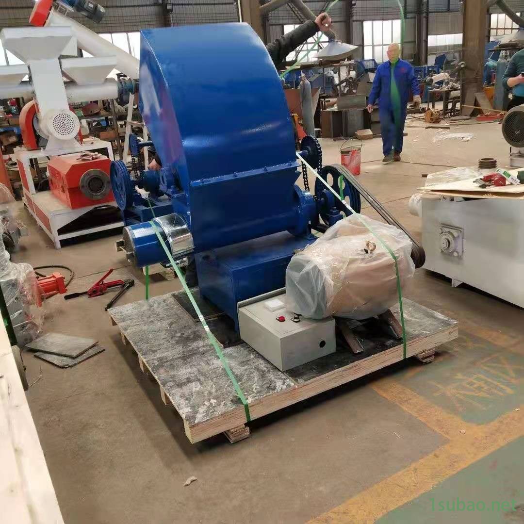 2021废品回收站EPS泡沫回收设备出陀机 废泡沫粉碎化坨一体机热熔机图2
